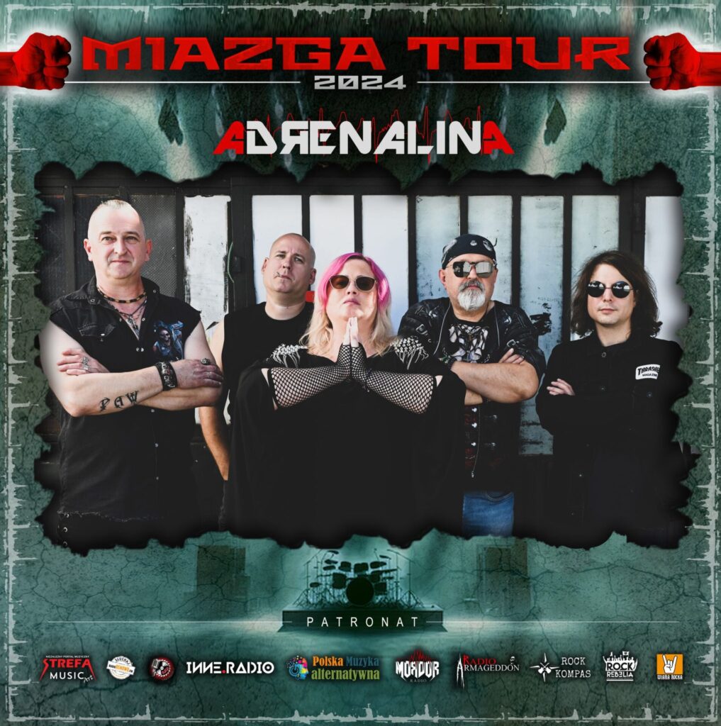 Zespół Alternatywa - Miazga Tour 2024 - zapowiedź warszawskiego koncertu z dnia 20 04 2024