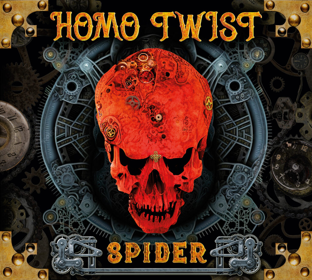 RUSZYŁ PRE-ORDER NAJNOWSZEJ PŁYTY HOMO TWIST – „SPIDER”, STARTUJĄ KONCERTY. PREMIERA ALBUMU 26.04