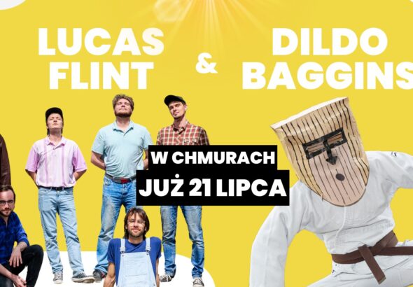 Już 21 lipca (niedziela) w klubie Chmury odbędzie się koncert zespołów Lucas Flint oraz Dildo Baggins. Przygotujcie się na wieczór w klimacie melancholijnego bedroom popu i indie rocka.