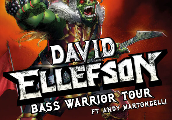 Zdobywca nagrody Grammy® i współzałożyciel Megadeth, David Ellefson, po roku powraca do Bochni! Jego trasa BASS WARRIOR TOUR to wyjątkowa okazja, by usłyszeć na żywo kultowe linie basowe, klasyki legendarnej kalifornijskiej grupy, a także jego solowe utwory. To nie tylko koncert – to wieczór pełen potężnych brzmień i zakulisowych historii jednej z największych legend thrash metalu!