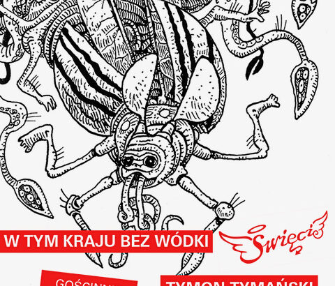 W TYM KRAJU BEZ WÓDKI” – DRUGI SINGIEL Z PŁYTY „CZARNA MASA” ZESPOŁU ŚWIĘCI