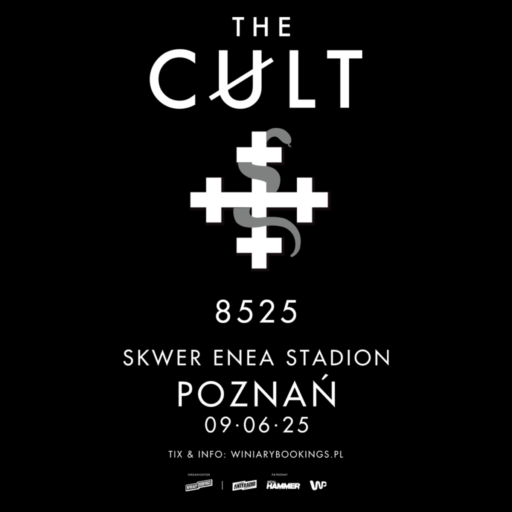 Okładka nowej płyty zesołu The Cult
