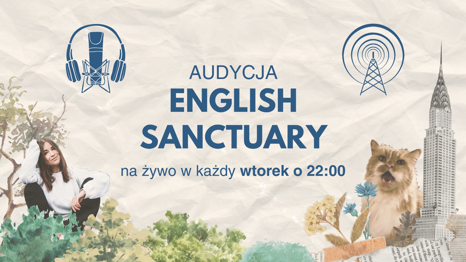 okładka audycji radiowej