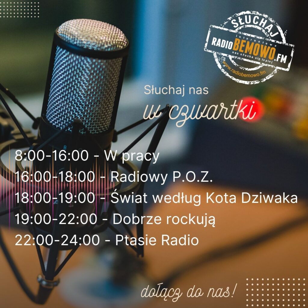 program audycji na czwartek