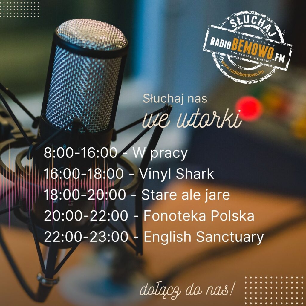 program audycji na wtorek