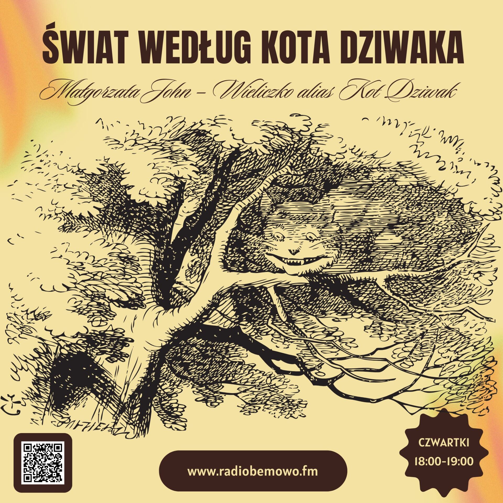 Logo audycji "Świat 