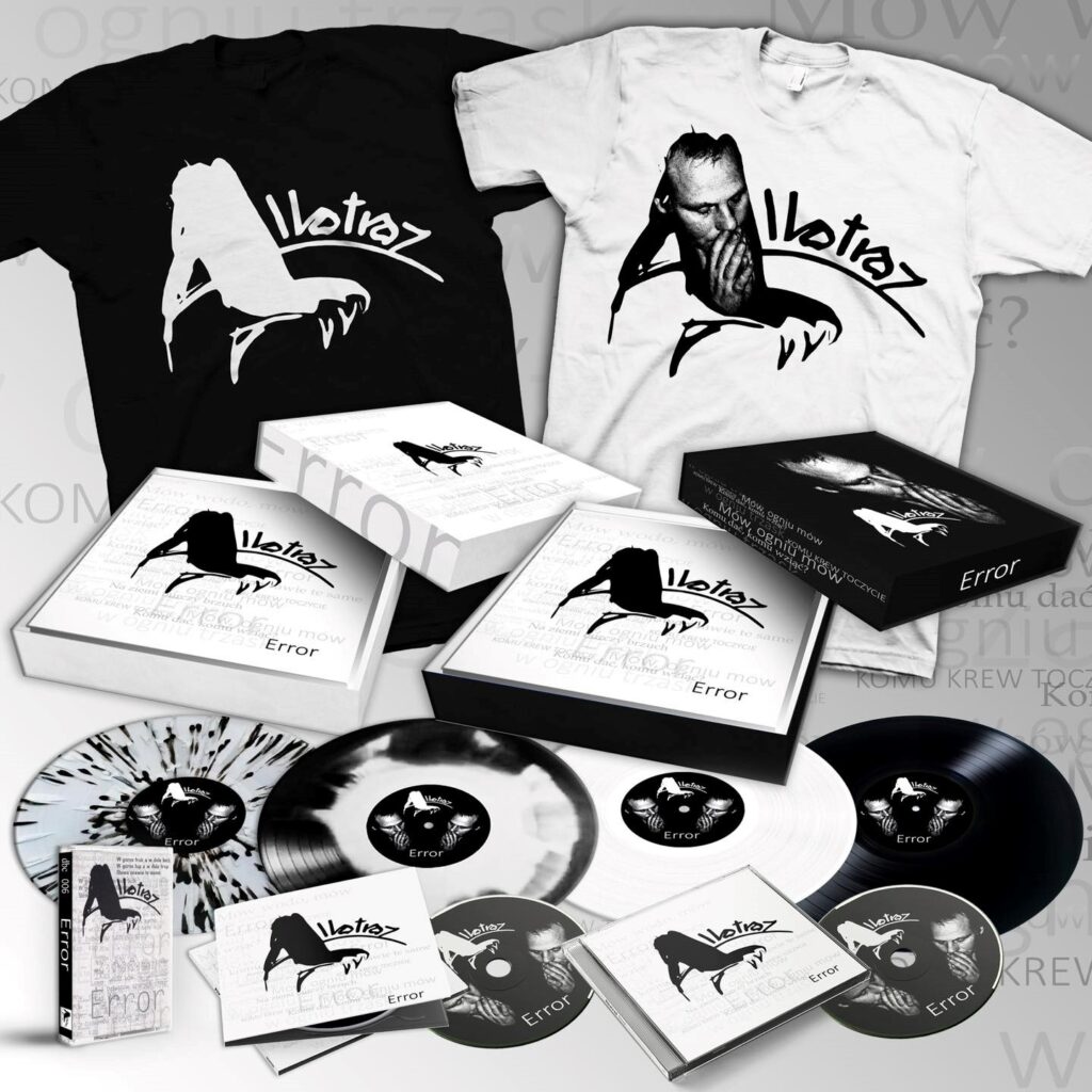 Jedyny, a tym samym kultowy album zespołu Alkatraz, „Error”, powraca w odświeżonej odsłonie! Premiera wydawnictwa ma miejsce już dziś i jest ono dostępne w czterech wersjach