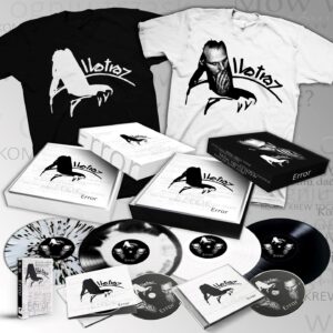Jedyny, a tym samym kultowy album zespołu Alkatraz, „Error”, powraca w odświeżonej odsłonie! Premiera wydawnictwa ma miejsce już dziś i jest ono dostępne w czterech wersjach