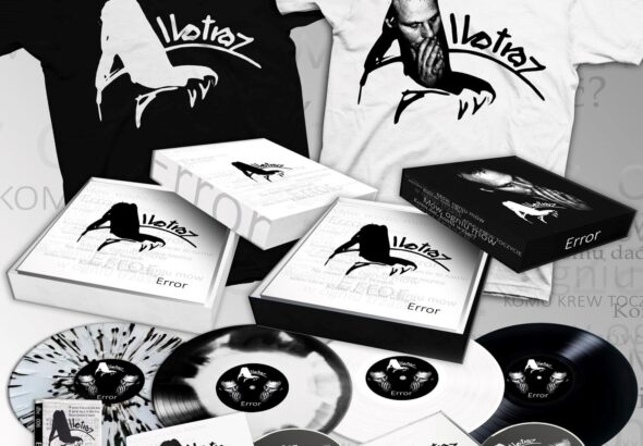 Jedyny, a tym samym kultowy album zespołu Alkatraz, „Error”, powraca w odświeżonej odsłonie! Premiera wydawnictwa ma miejsce już dziś i jest ono dostępne w czterech wersjach