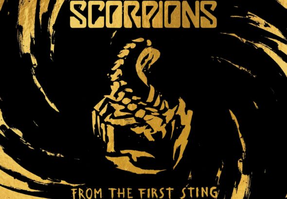 Scorpions świętują 60. rocznicę powstania zespołu nowy wydaniem “From The First Sting” Kompilacja największych przebojów zespołu Dostępna w wersjach Deluxe 2LP, 2CD z książeczką, 2LP i 2CD Zawiera niepublikowane wcześniej wersje koncertowe utworów ‘Still Loving You’ (feat. Vanessa Mae) i ‘This Is My Song’