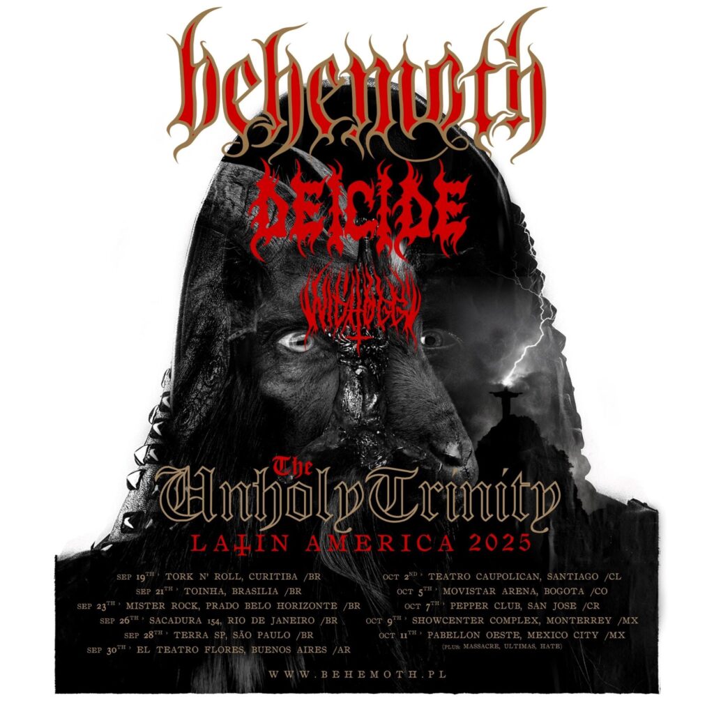 Trasa koncertowa Behemoth