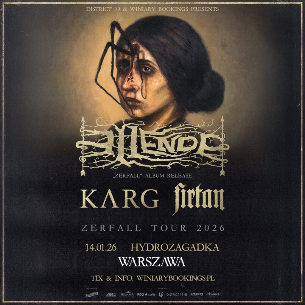 Austriacka scena post-blackmetalowa od lat wyróżnia się w świecie ekstremalnej muzyki, a najlepszym tego dowodem są Ellende i Karg. Obie formacje już w styczniu wystąpią w warszawskiej Hydrozagadce, gdzie towarzyszyć im będzie niemiecka grupa Firtan!
