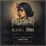 Austriacka scena post-blackmetalowa od lat wyróżnia się w świecie ekstremalnej muzyki, a najlepszym tego dowodem są Ellende i Karg. Obie formacje już w styczniu wystąpią w warszawskiej Hydrozagadce, gdzie towarzyszyć im będzie niemiecka grupa Firtan!
