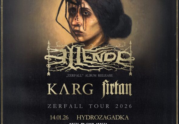 Austriacka scena post-blackmetalowa od lat wyróżnia się w świecie ekstremalnej muzyki, a najlepszym tego dowodem są Ellende i Karg. Obie formacje już w styczniu wystąpią w warszawskiej Hydrozagadce, gdzie towarzyszyć im będzie niemiecka grupa Firtan!
