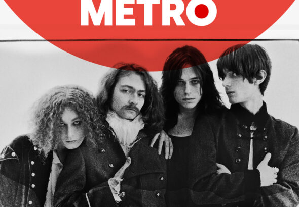 Zespół Metro, który od początku tego roku szturmem podbija krajowy rynek muzyczny, rusza w trasę koncertową.
