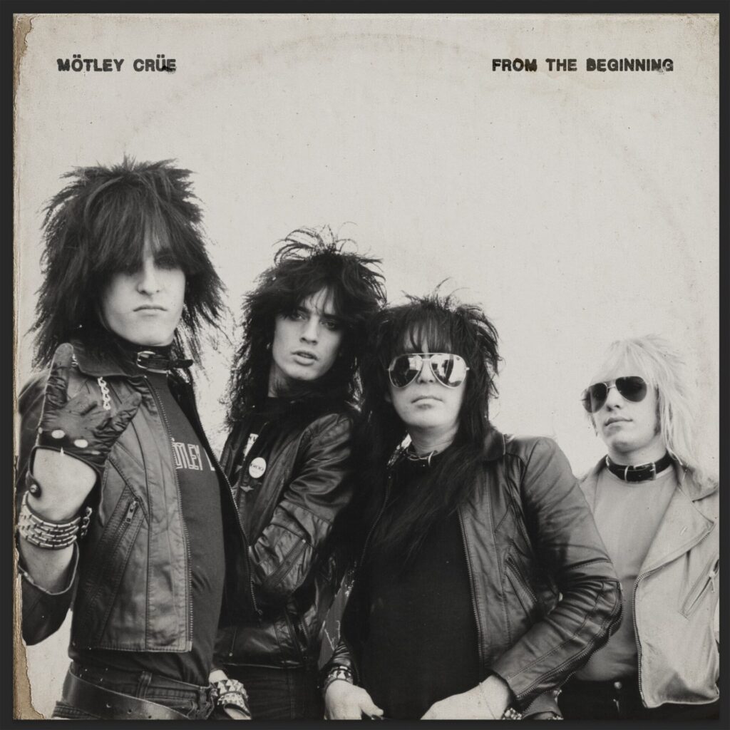 Legenda rocka - zespół Mötley Crüe wydaje dziś swoją najnowszą kolekcję hitów “From The Beginning” dzięki wytwórni BMG. Jest to kompilacja przedstawiająca historię zespołu od początków na Sunset Strip w Los Angeles aż do ich obecnego statusu światowych tytanów rocka