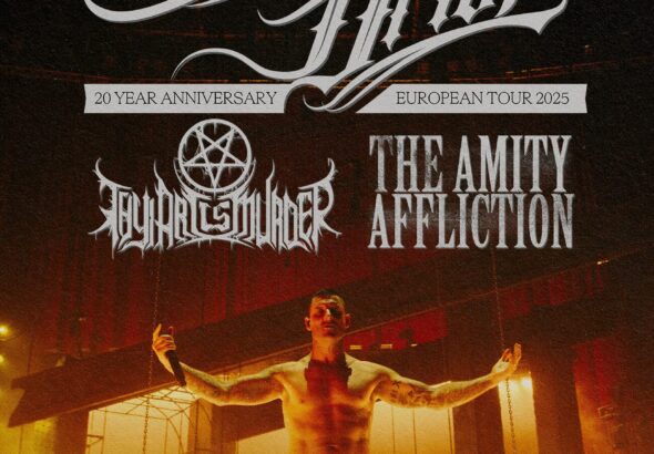 Giganci metalcore’u, Parkway Drive, powracają do Polski w ramach trasy z okazji 20-lecia swojej działalności! Epicka trasa, podczas której zespół wystąpi z największą produkcją w swojej historii, zawita 10 listopada do łódzkiej Atlas Areny. W roli gości specjalnych zagrają deathcore’owcy z Thy Art Is Murder oraz post-hardcore’owe The Amity Affliction, zatem szykujcie się na wydarzenie roku w nowoczesnym metalu z tym mocarnym, australijskim lineupem!