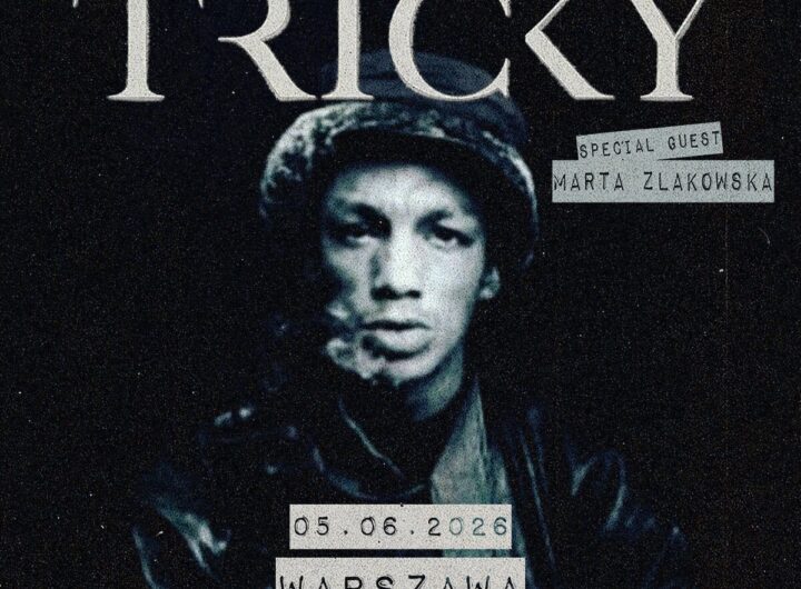 5 czerwca w warszawskiej Progresji wystąpi Tricky.