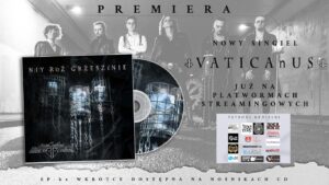 Nowy singiel Michał Stawiński Oberschlesien – „VATICANUS” już 3 listopada na platformach streamingowych! 3 listopada 2025 roku na wszystkich platformach streamingowych – Spotify, Apple Music, Deezer i wielu innych – zadebiutuje „VATICANUS”, najnowszy singiel zespołu Michał Stawiński Oberschlesien. Utwór zapowiada nadchodzącą EP-kę „NIY ROZ GRZESZENIE”, w której zespół ponownie łączy potężne brzmienie industrial metalu z niepowtarzalnym klimatem śląskiej gwary.