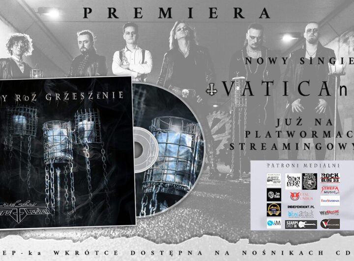 Nowy singiel Michał Stawiński Oberschlesien – „VATICANUS” już 3 listopada na platformach streamingowych! 3 listopada 2025 roku na wszystkich platformach streamingowych – Spotify, Apple Music, Deezer i wielu innych – zadebiutuje „VATICANUS”, najnowszy singiel zespołu Michał Stawiński Oberschlesien. Utwór zapowiada nadchodzącą EP-kę „NIY ROZ GRZESZENIE”, w której zespół ponownie łączy potężne brzmienie industrial metalu z niepowtarzalnym klimatem śląskiej gwary.
