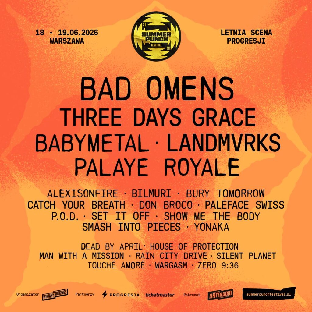 Mamy niesamowitego pecha do tego slotu. Najpierw odwołanie trasy Soft Play, teraz Badflower, ale nie poddajemy się i szybko znajdujemy kolejne zastępstwo. Mamy nadzieję, że tak już zostanie. Proszę Państwa, na miejsce Badflower wskakuje Smash Into Pieces