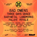 Mamy niesamowitego pecha do tego slotu. Najpierw odwołanie trasy Soft Play, teraz Badflower, ale nie poddajemy się i szybko znajdujemy kolejne zastępstwo. Mamy nadzieję, że tak już zostanie. Proszę Państwa, na miejsce Badflower wskakuje Smash Into Pieces