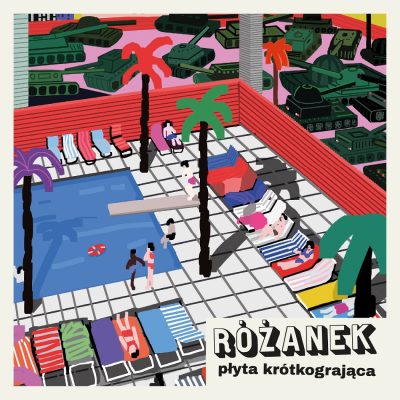 Różanek - płyta krótkogrająca [okładka]